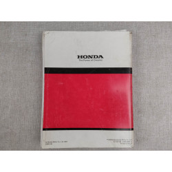 Manuel Atelier Honda CBR900RR2 2002 – Réf. 63-MCJ-30