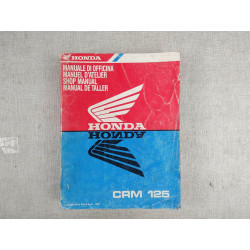 Manuel Atelier Honda CRM125 - Référence 66-KAK-000