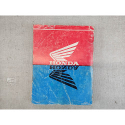 Manuel Atelier Honda CRM125 - Référence 66-KAK-000