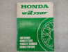 Manuel Atelier Honda VFR750 F 1986 Officiel 66-ML7-00