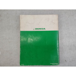 Manuel Atelier Honda VFR750 F 1986 Officiel 66-ML7-00