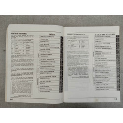 Manuel Atelier Honda VFR750 F 1986 Officiel 66-ML7-00