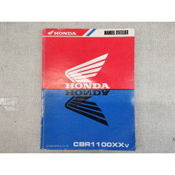 Manuel Atelier Honda CBR1100XX V 2005 – Réf. 63-MAT-00