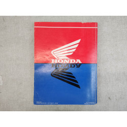 Manuel Atelier Honda CBR1100XX V 2005 – Réf. 63-MAT-00
