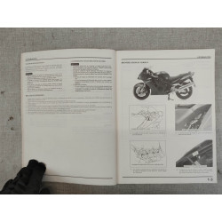 Manuel Atelier Honda CBR1100XX V 2005 – Réf. 63-MAT-00