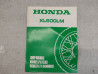 Additif Manuel Réparation Honda XL600LM 67MK500Z