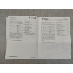 Additif Manuel Réparation Honda XL600LM 67MK500Z