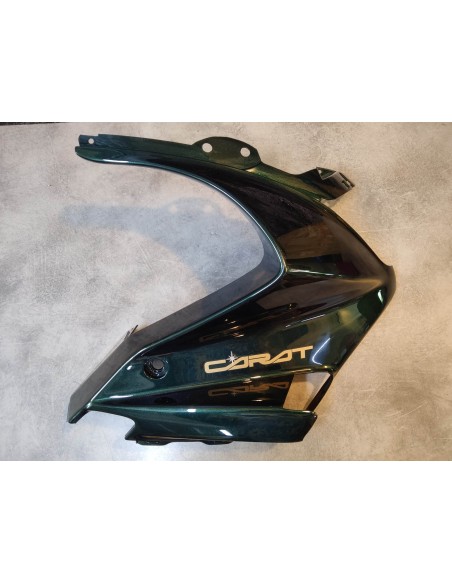 Capot carénage avant droit vert foncé NEUF VFR750F 90-93 HONDA 64211-MT4-000Z