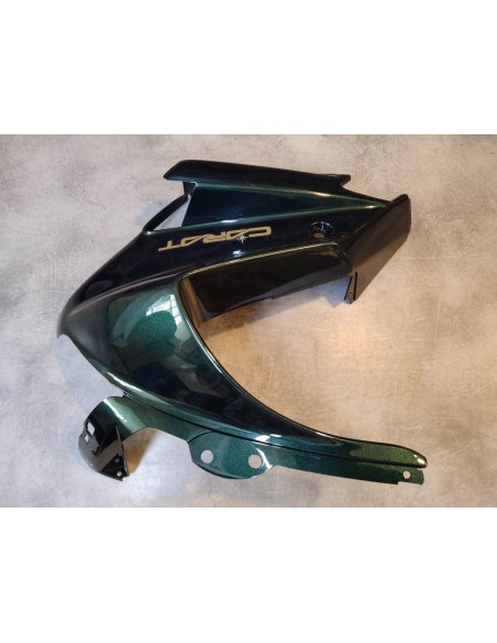 Capot carénage avant droit vert foncé NEUF VFR750F 90-93 HONDA 64211-MT4-000Z