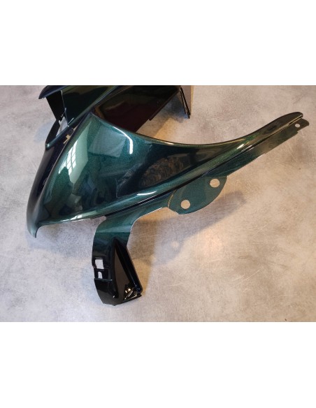 Capot carénage avant droit vert foncé NEUF VFR750F 90-93 HONDA 64211-MT4-000Z