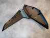 Flanc de carénage coté droit CB650F 14-17 HONDA 64310-MJE-D40ZH