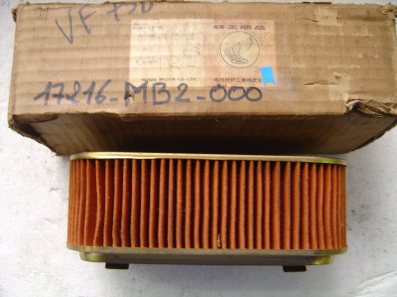 Filtre à air Honda VF750F - Réf. 17216-MB2-000