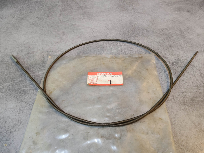 Cable interne compteur vitesse CBV650C 81 CB750C 81/82 HONDA 44831-MA5-670