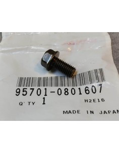 Vis à tête hexagonale épaulée 8x16 mm HONDA 95701-0801607