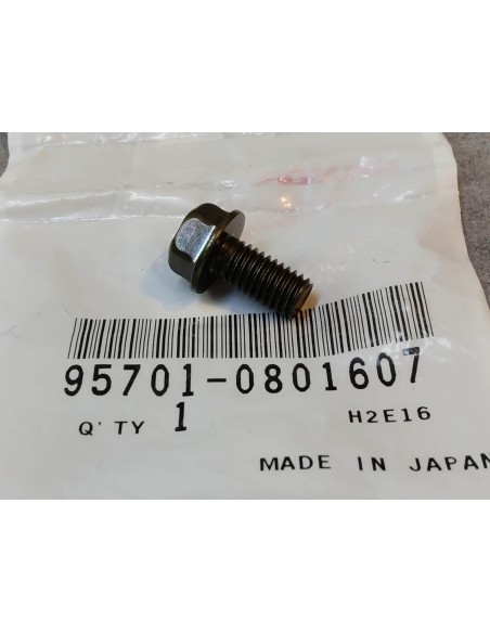 Vis à tête hexagonale épaulée 8x16 mm HONDA 95701-0801607