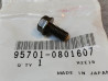 Vis à tête hexagonale épaulée 8x16 mm HONDA 95701-0801607