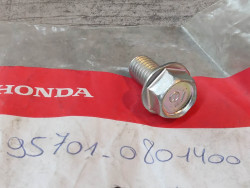 Vis à tête hexagonale épaulée 8x14 mm HONDA 95701-0801400