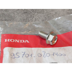 Vis hexagonale épaulée 8x14 mm Honda 95701-0801400