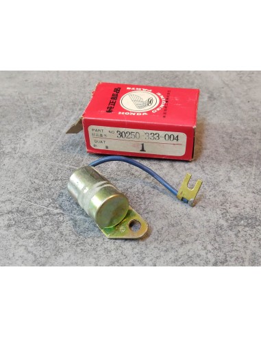 Condensateur ORIGINE pour CB350-400Four plus livrable reseau Honda 30250-333-004