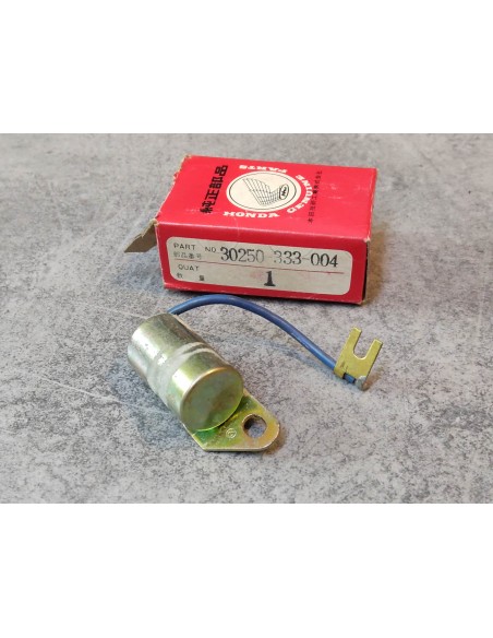 Condensateur ORIGINE pour CB350-400Four plus livrable reseau Honda 30250-333-004