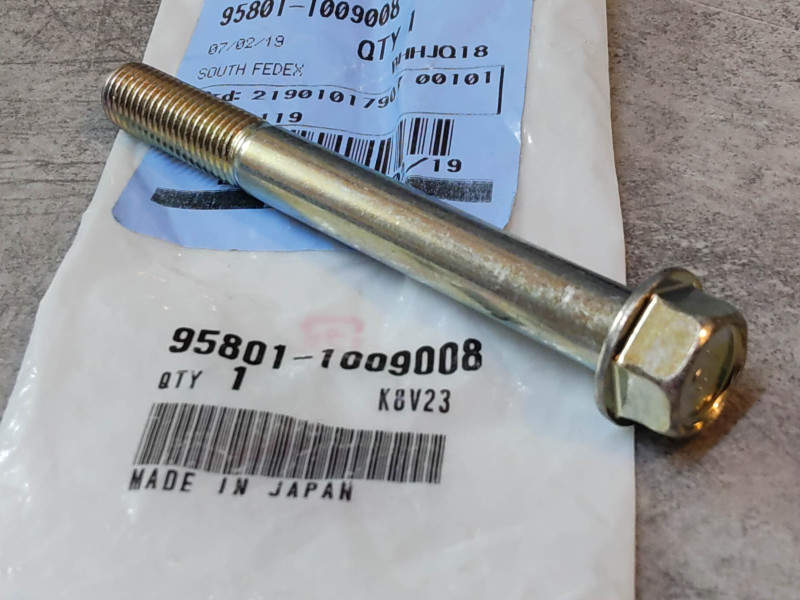 Vis à tête hexagonale épaulée 10x90 mm HONDA 95801-1009008