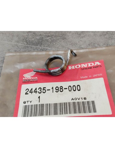 Ressort butée de tambour (blanc) CD90 80 TRX70 86/87 HONDA 24435-198-000