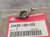 Ressort butée de tambour (blanc) CD90 80 TRX70 86/87 HONDA 24435-198-000
