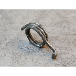 Ressort butée de tambour (blanc) CD90 80 TRX70 86/87 HONDA 24435-198-000