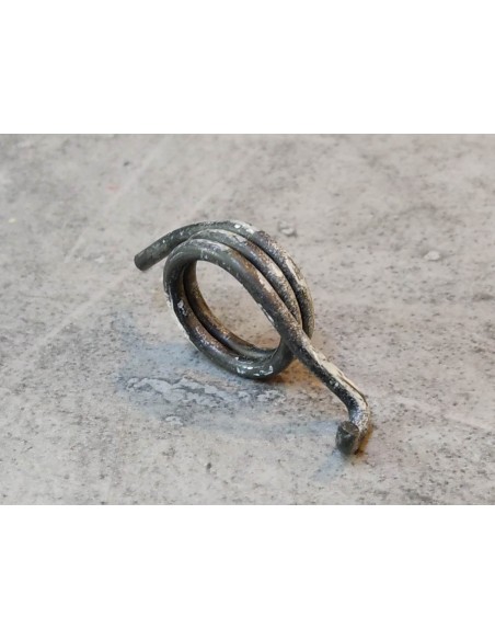 Ressort butée de tambour (blanc) CD90 80 TRX70 86/87 HONDA 24435-198-000