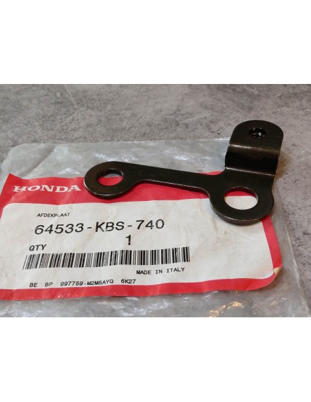 Armature latérale droite capot inférieur NSR125R 93-00 HONDA 64533-KBS-740