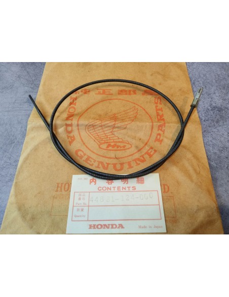 Cable interne compteur de vitesse CF50 CF70 CHALY HONDA 44831-124-000