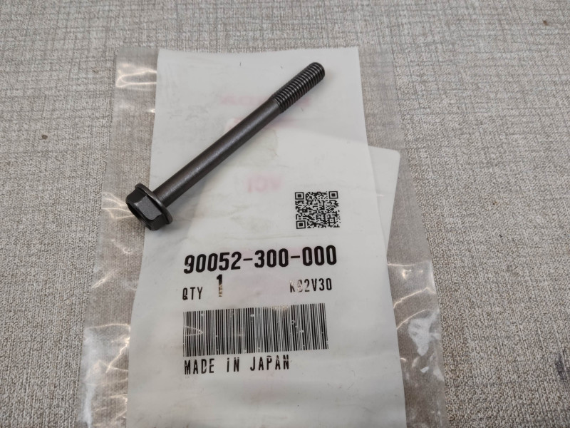 Vis M6x63 Palier Arbre à Cames Honda CB750 Four 90052-300-000