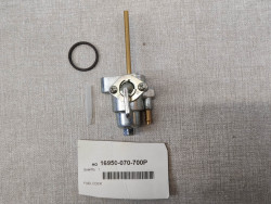 Robinet essence ADAPTABLE neuf HONDA CD50 S90 SS125 CD125 16950-070-700P