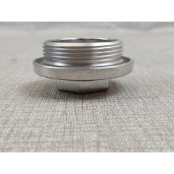 Bouchon alu culbuteurs Honda CB125S XL125 - Réf. 12361-383-000