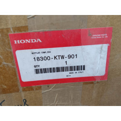 Pot d'échappement SH300 AR/A/R/RA 2008-10 HONDA 18300-KTW-901