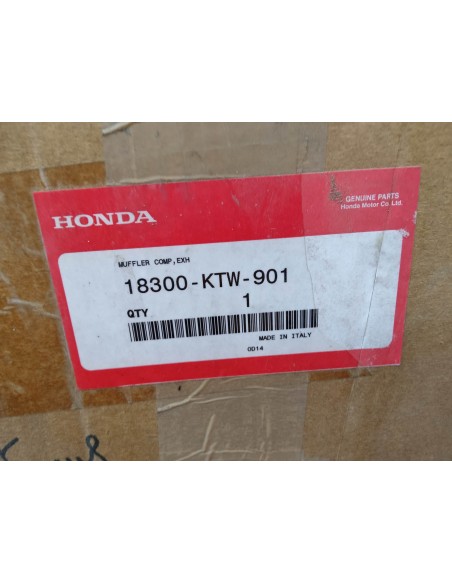 Pot d'échappement SH300 AR/A/R/RA 2008-10 HONDA 18300-KTW-901