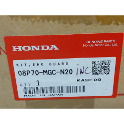 Kit protège réservoir incomplet (1 seule barre) HONDA 08P70-MGC-N20 INC