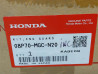 Kit protège réservoir incomplet (1 seule barre) HONDA 08P70-MGC-N20 INC