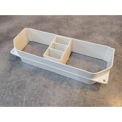 Boitier intérieur du tableau de bord de CB125 TD 82-84 HONDA 37611-KC1-008