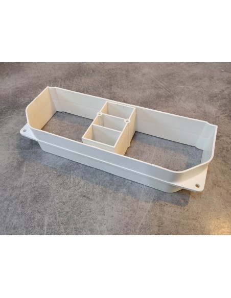 Boitier intérieur du tableau de bord de CB125 TD 82-84 HONDA 37611-KC1-008