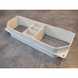Boitier intérieur du tableau de bord de CB125 TD 82-84 HONDA 37611-KC1-008