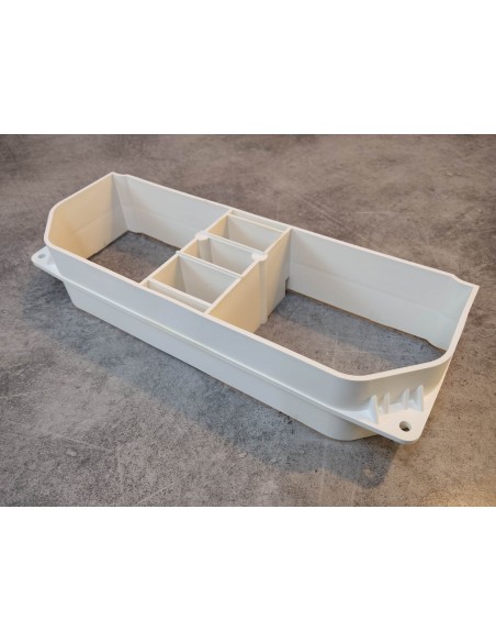 Boitier intérieur du tableau de bord de CB125 TD 82-84 HONDA 37611-KC1-008