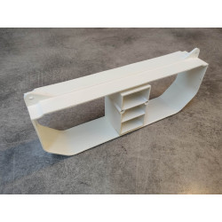 Boitier intérieur du tableau de bord de CB125 TD 82-84 HONDA 37611-KC1-008