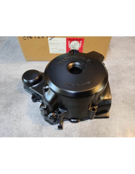 Carter gauche alternateur CB125 TD / T 84/85 HONDA 11341-KC1-010