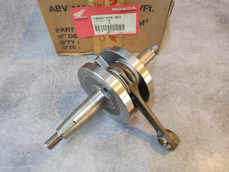 Vilebrequin complet NSR125 F/R 88-01 HONDA 13000-KY4-901