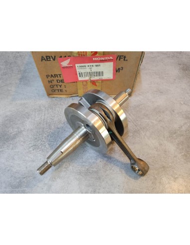 Vilebrequin complet NSR125 F/R 88-01 HONDA 13000-KY4-901