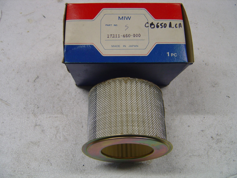 Element de filtre à air adaptable de CB650A/B/C CB650CA/CB CB650SCC