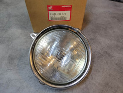 Optique avant complet CL125 CA175 CB100 CB125S CT125... HONDA 33100-243-672