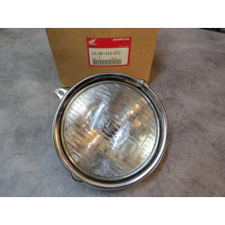 Optique avant complet CL125 CA175 CB100 CB125S CT125... HONDA 33100-243-672