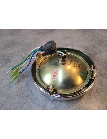 Optique avant complet CL125 CA175 CB100 CB125S CT125... HONDA 33100-243-672